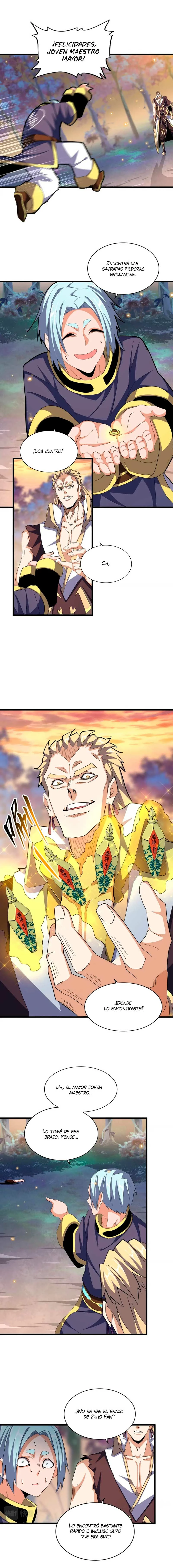 Emperador magico (magic emperor) > Capitulo 352 > Page 11